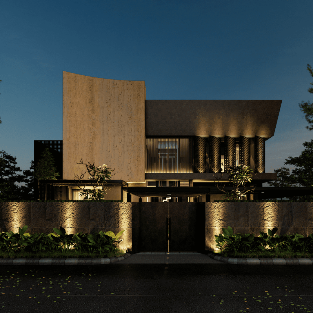 Copy of 3 Tampak Depan Malam_Project 3