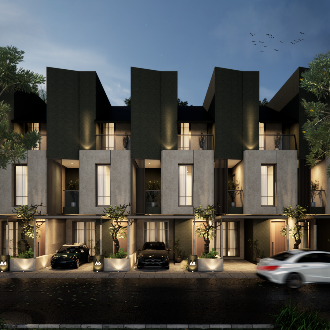 DELLONIX - tampak depan malam